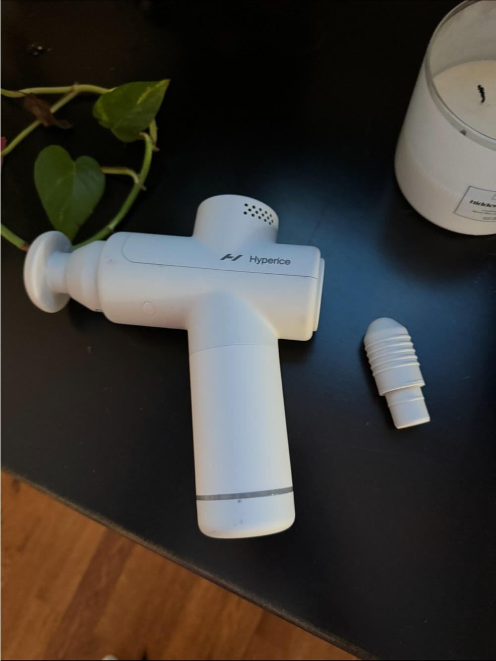 Hyperice Hypervolt Go Mini Massage Gun - White